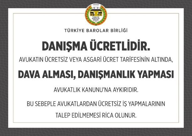 TBB Resmi yazısı